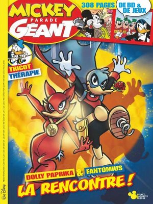 cover image of Mickey Parade Géant